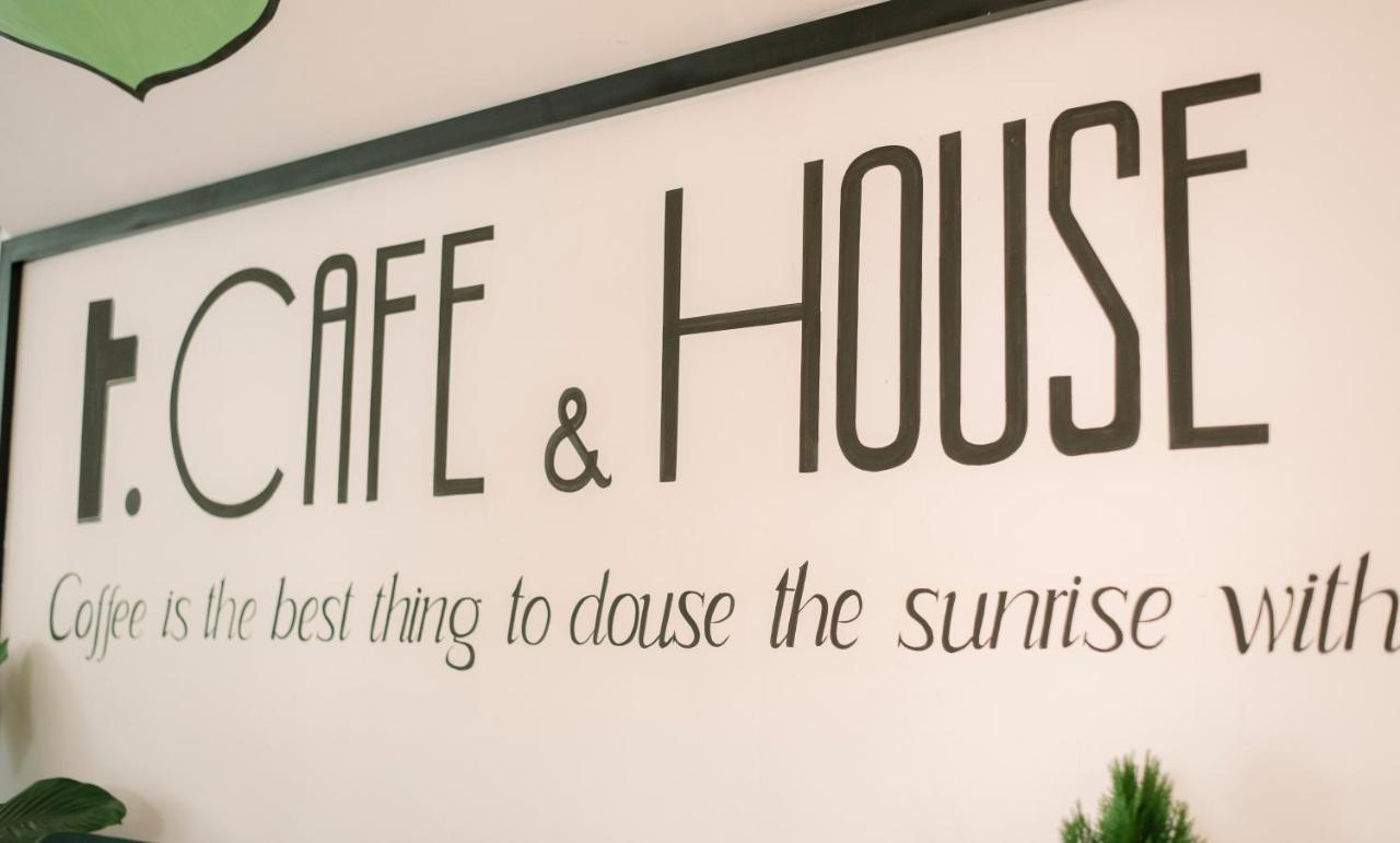 T Cafe & House Apartment Quy Nhơn Ngoại thất bức ảnh