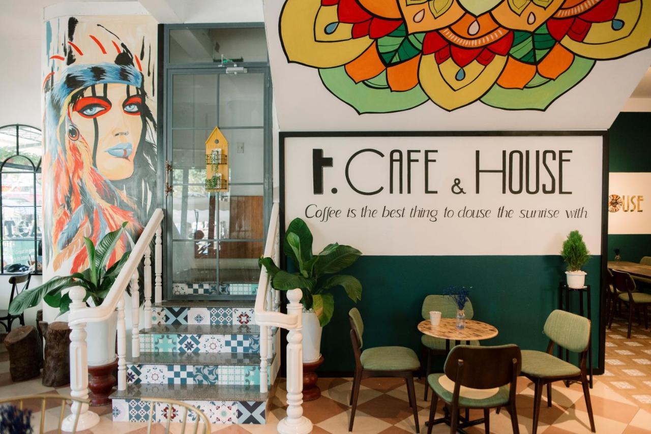 T Cafe & House Apartment Quy Nhơn Ngoại thất bức ảnh