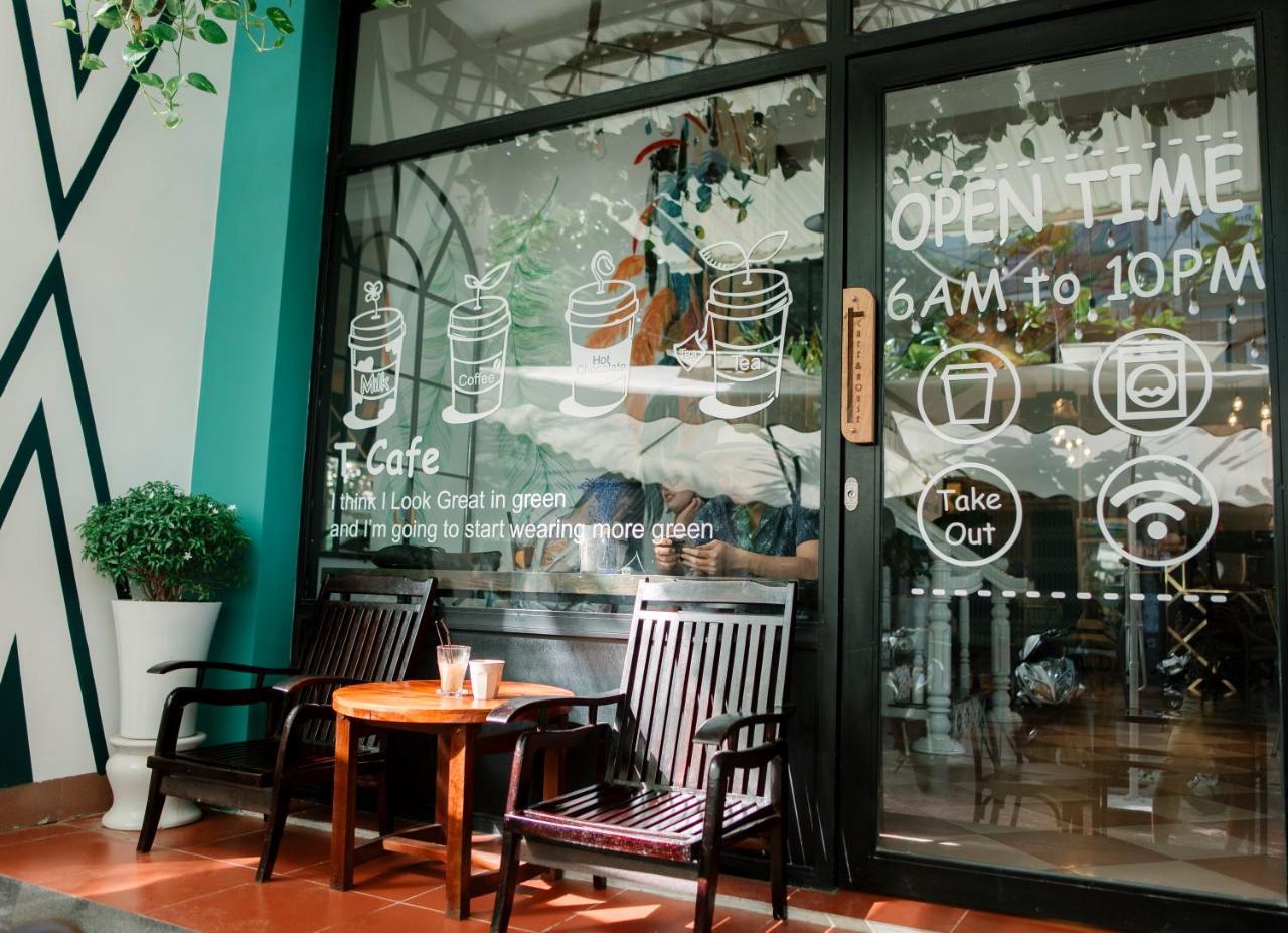 T Cafe & House Apartment Quy Nhơn Ngoại thất bức ảnh